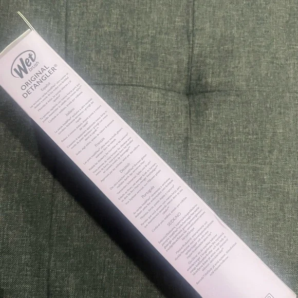 Wet Brush Detangler Hair Brush Love Collection - Picture 8 of 8